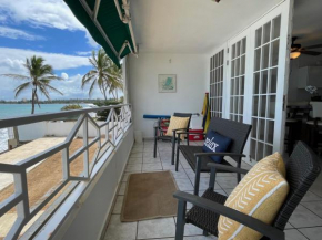 Oceanfront Condo in Luquillo